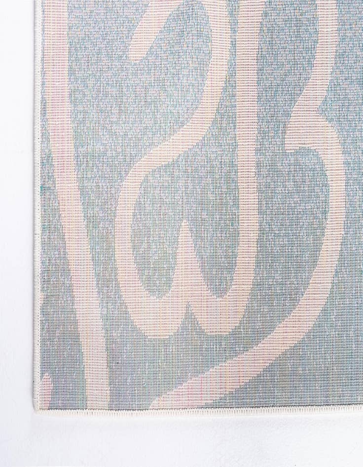 Detail image of Jane Seymour 8' x 10' Open Hearts Rug