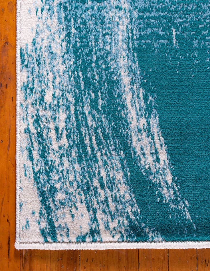 Detail image of Jane Seymour 4' x 6' Open Hearts Rug