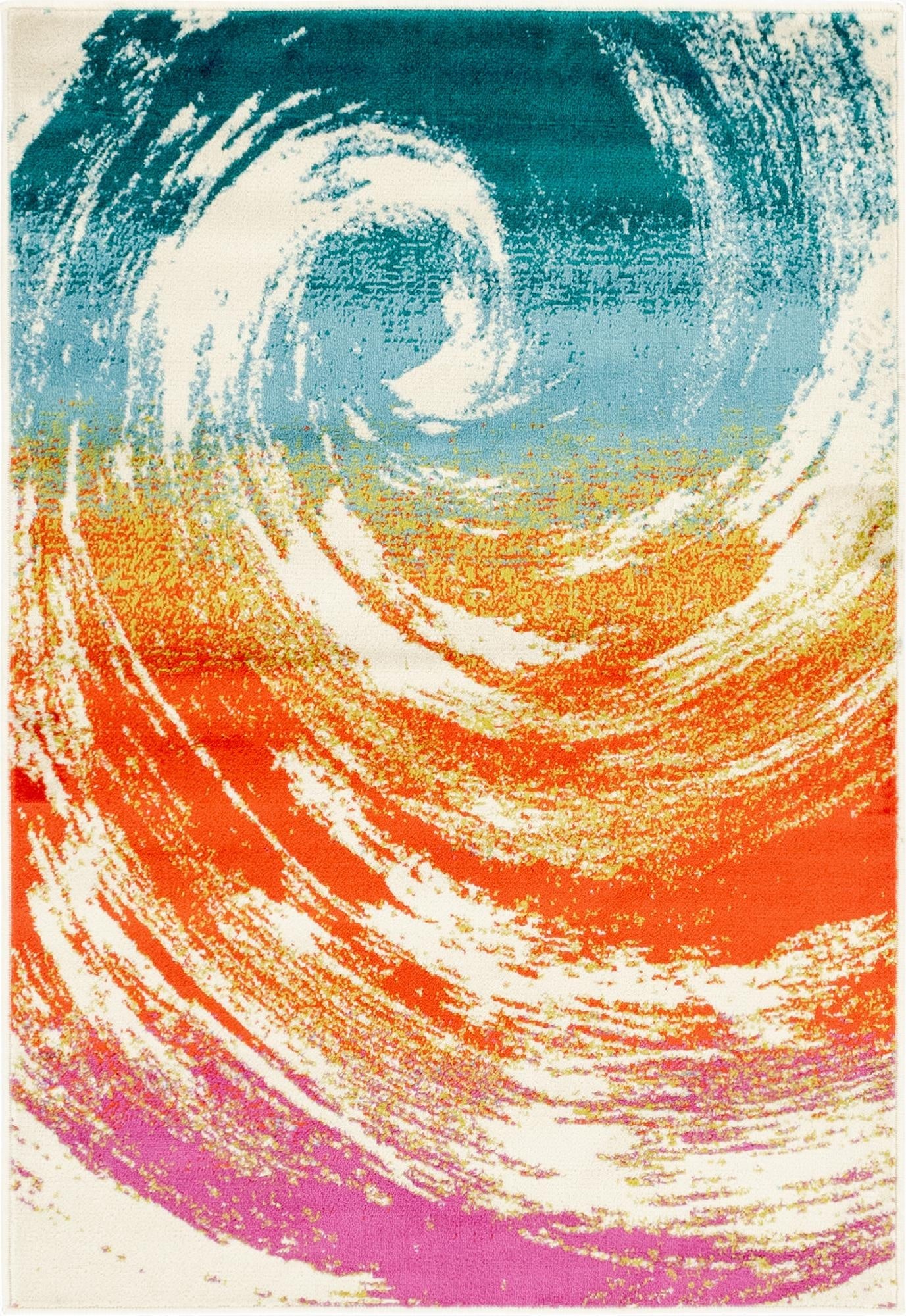 Jane Seymour 4' x 6' Open Hearts Rug