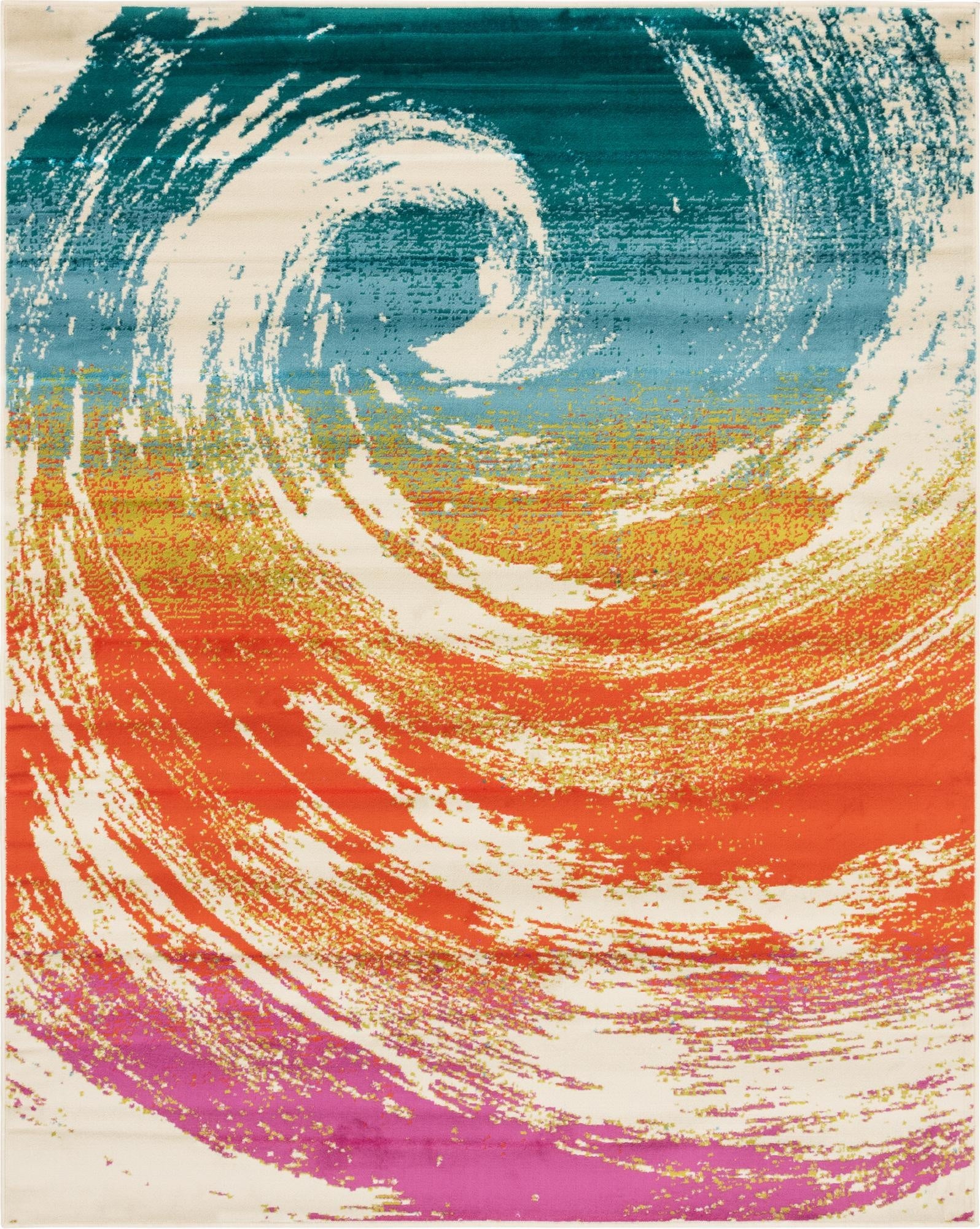 Jane Seymour 8' x 10' Open Hearts Rug