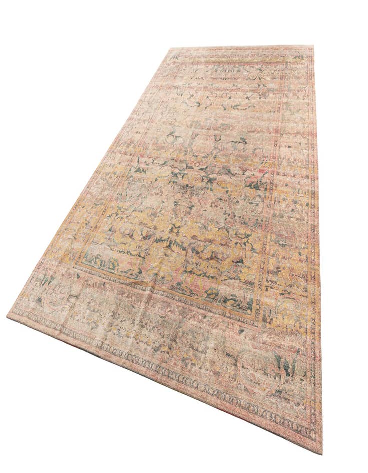 Detail image of  8' 8 x 13' 6  Hand Knotted Oushak Rug