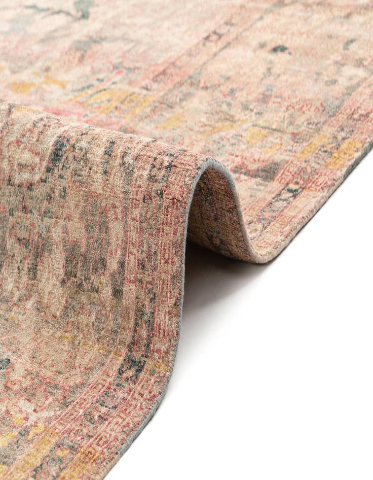 Detail image of  8' 8 x 13' 6  Hand Knotted Oushak Rug