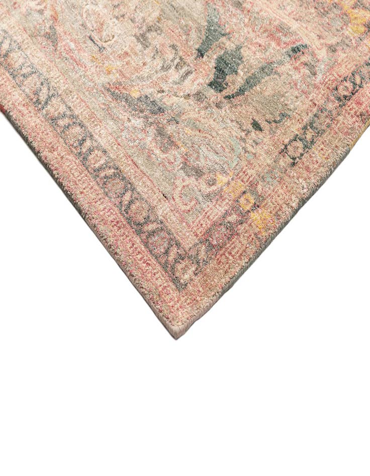 Detail image of  8' 8 x 13' 6  Hand Knotted Oushak Rug