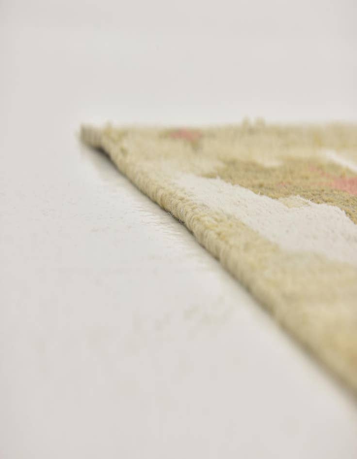 Detail image of  10' 2 x 16' 6  Hand Knotted Oushak Rug