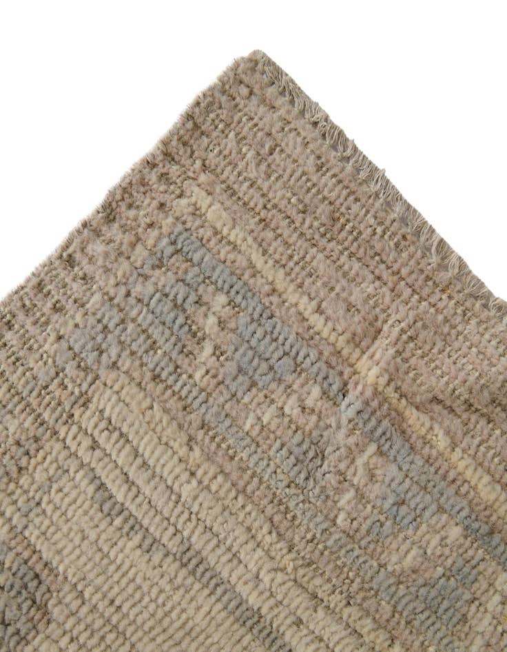 Detail image of  9' 1 x 12'  Hand Knotted Oushak Wool Rug