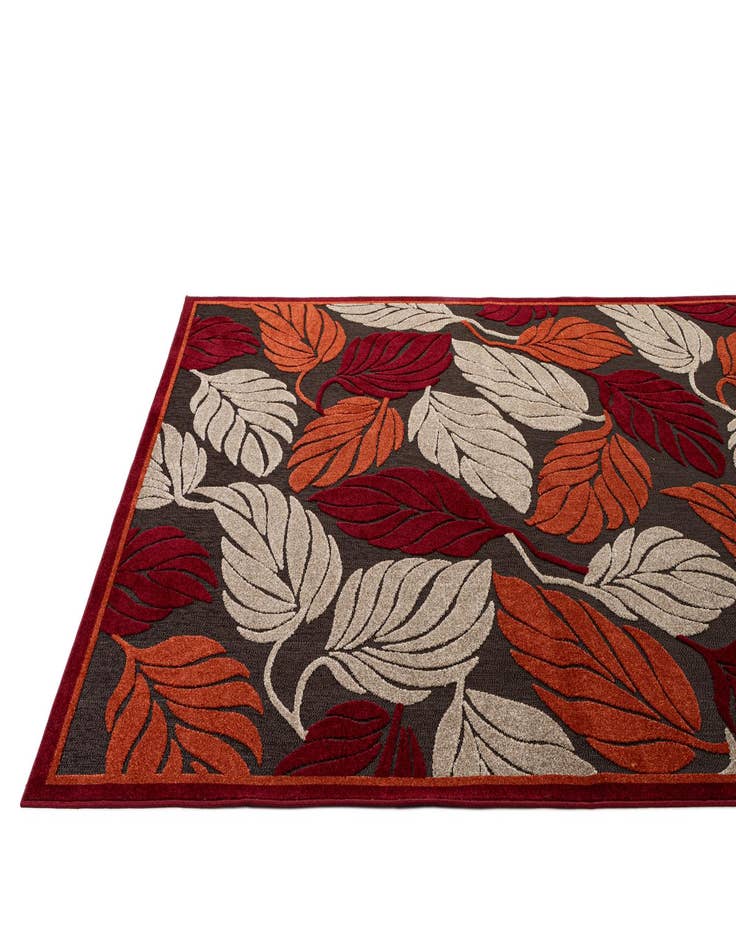 Detail image of  8' x 10'  Washable Botanical Indoor / Outdoor Rug