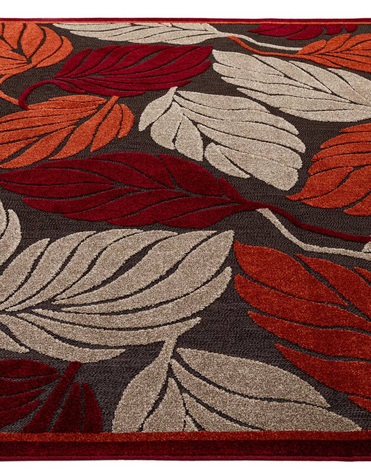 Detail image of  8' x 10'  Washable Botanical Indoor / Outdoor Rug