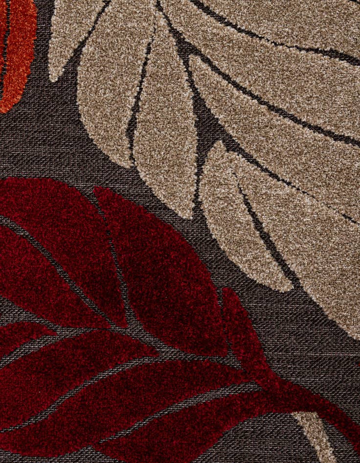 Detail image of  8' x 10'  Washable Botanical Indoor / Outdoor Rug