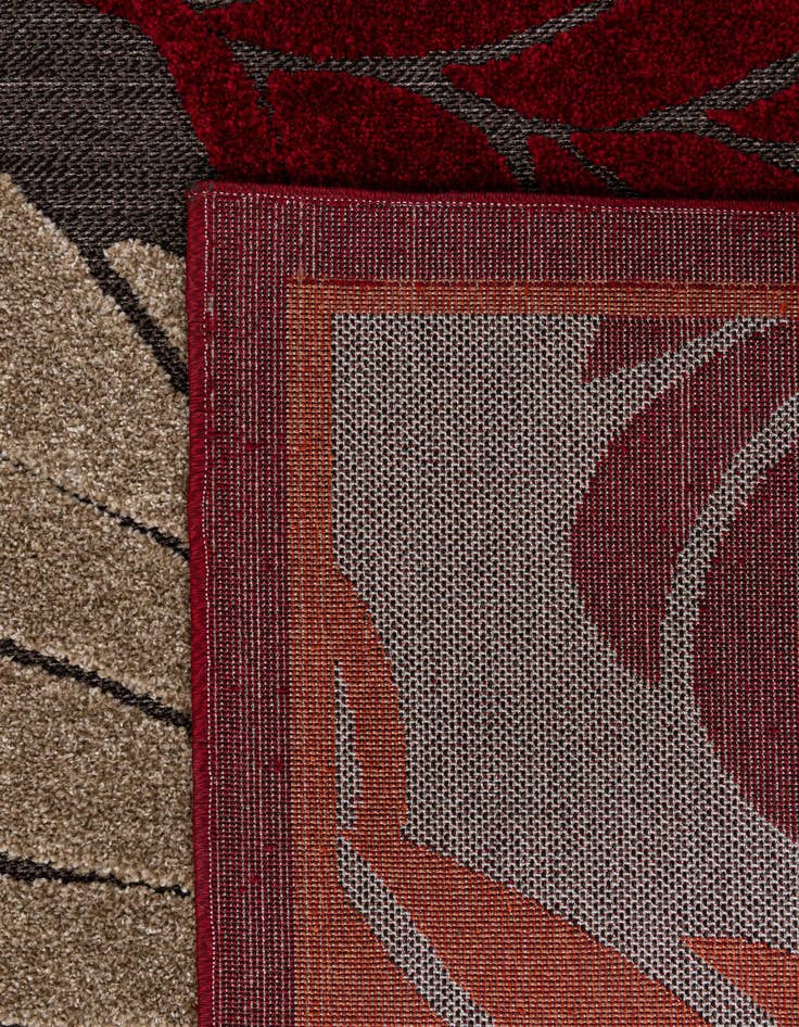 Detail image of  8' x 10'  Washable Botanical Indoor / Outdoor Rug