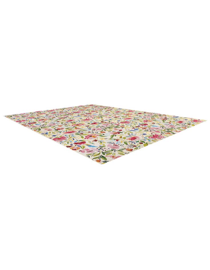 Detail image of  10' x 13'  Washable Botanical Indoor / Outdoor Rug