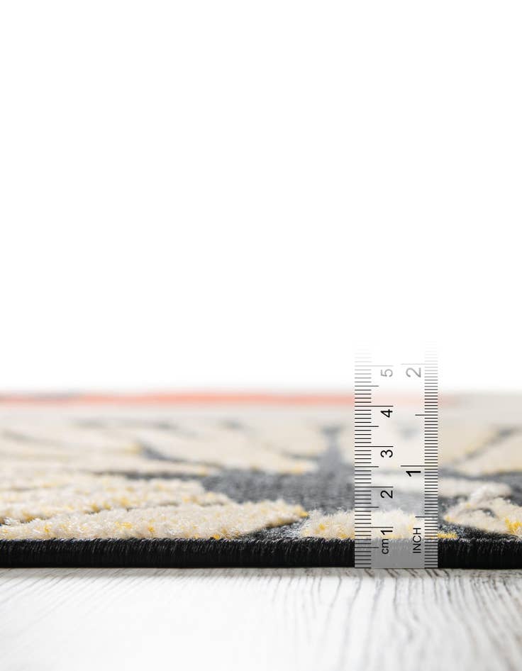 Detail image of  6' x 9'  Washable Casablanca Indoor / Outdoor Rug