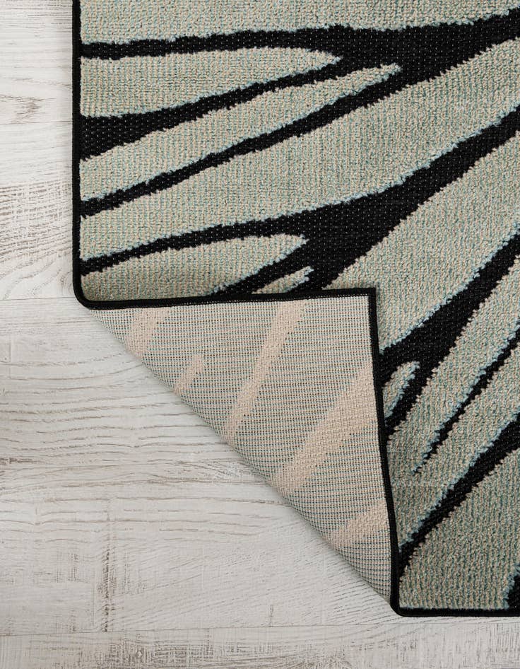 Detail image of  9' x 12'  Washable Casablanca Indoor / Outdoor Rug