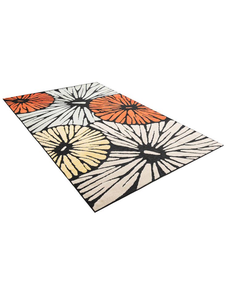 Detail image of  6' x 9'  Washable Casablanca Indoor / Outdoor Rug