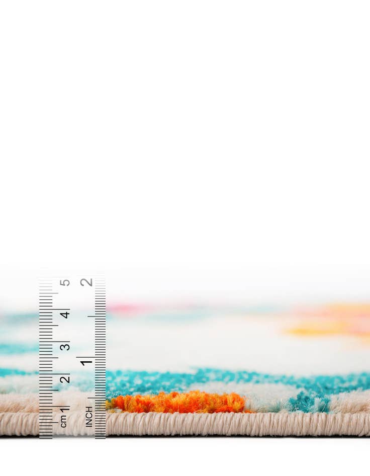 Detail image of  6' x 9'  Washable Casablanca Indoor / Outdoor Rug