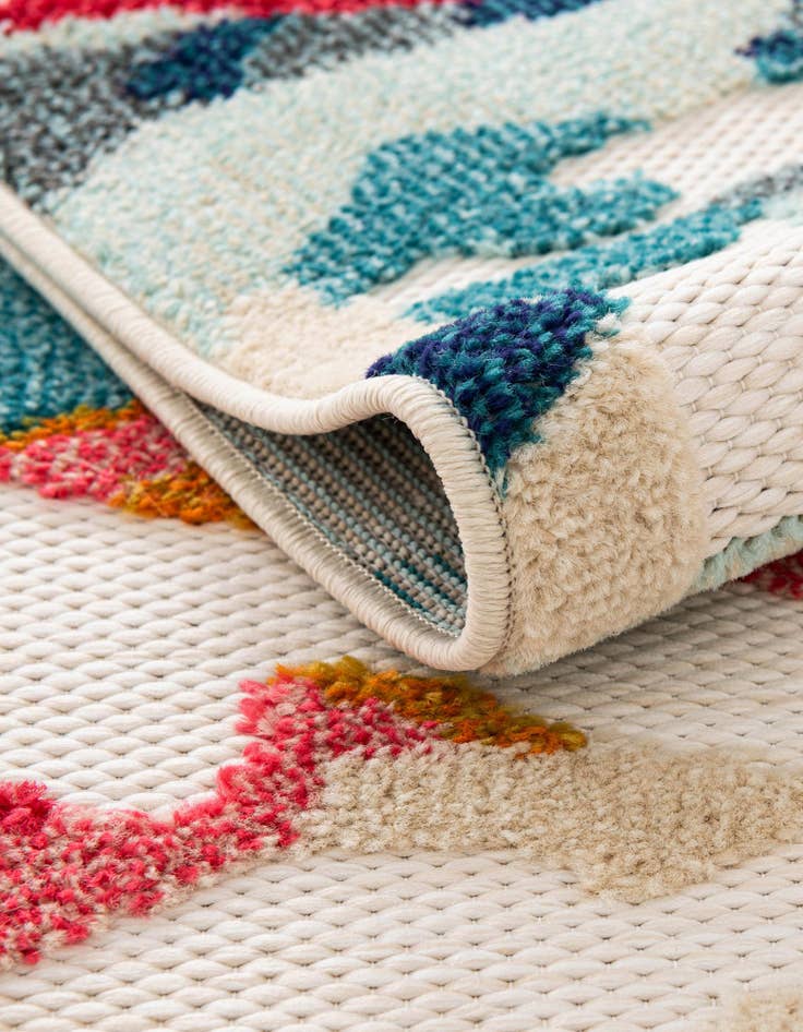 Detail image of  6' x 9'  Washable Casablanca Indoor / Outdoor Rug