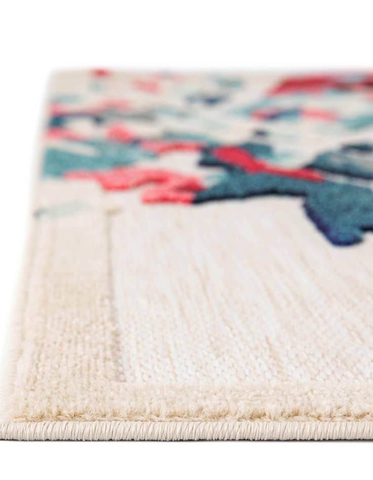 Detail image of  6' x 9'  Washable Casablanca Indoor / Outdoor Rug