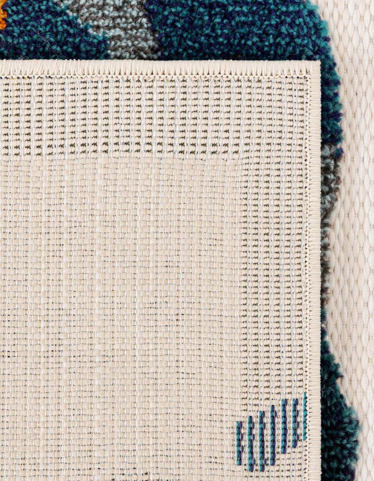 Detail image of  6' x 9'  Washable Casablanca Indoor / Outdoor Rug