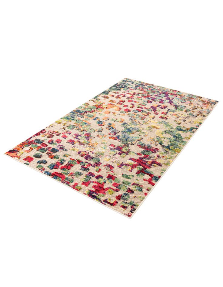 Detail image of  4' x 6'  Washable Casablanca Indoor / Outdoor Rug