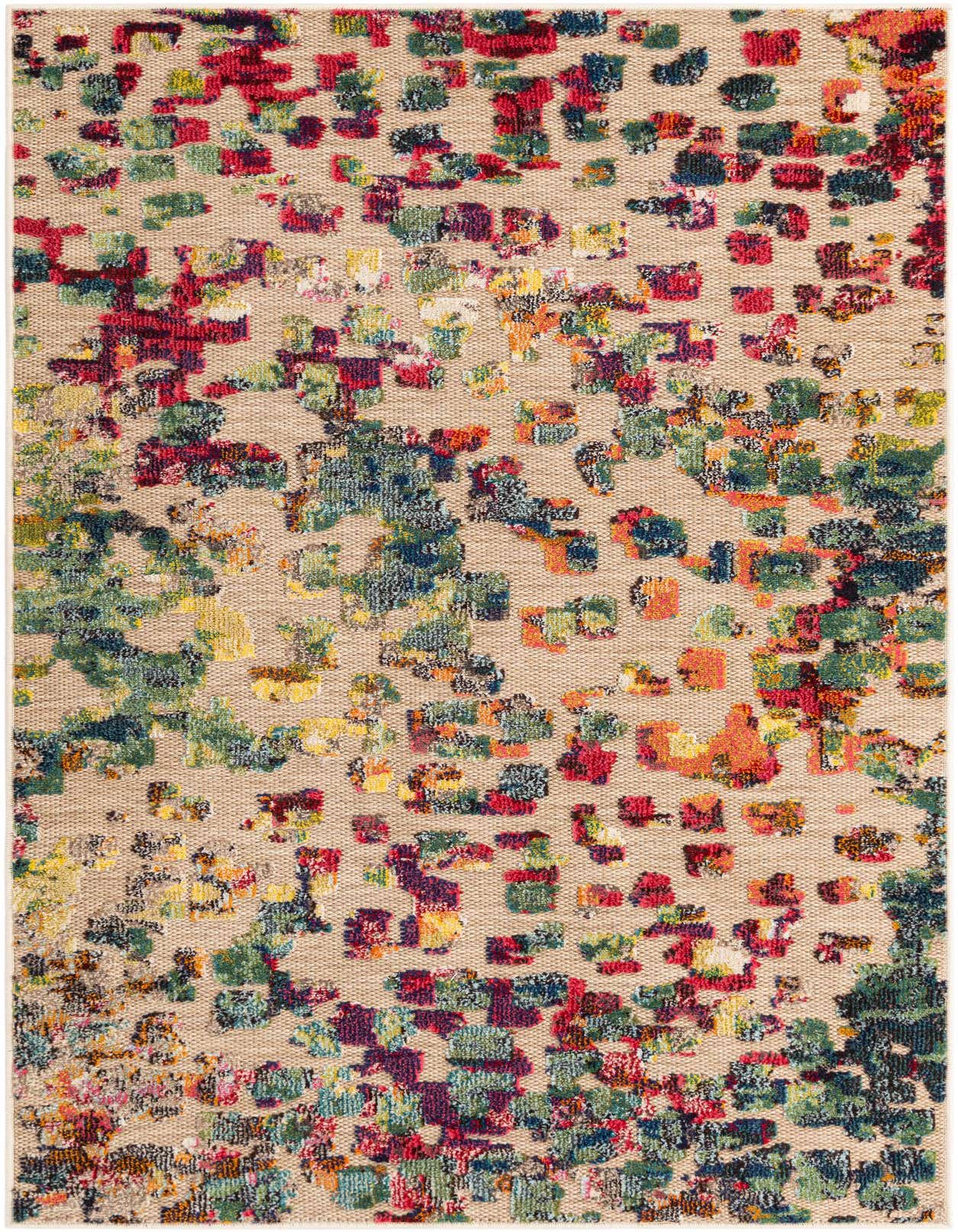 Primary image of  4' x 6'  Washable Casablanca Indoor / Outdoor Rug