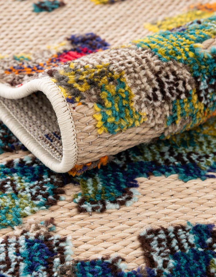 Detail image of  9' x 12'  Washable Casablanca Indoor / Outdoor Rug