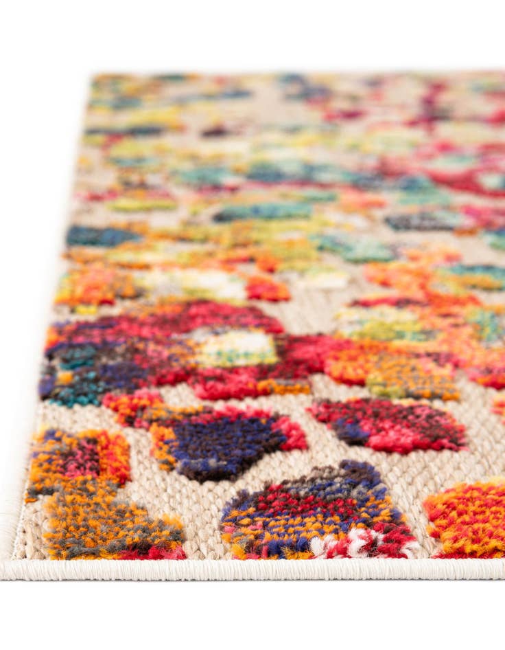 Detail image of  9' x 12'  Washable Casablanca Indoor / Outdoor Rug