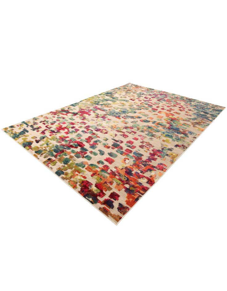 Detail image of  7' 10 x 10'  Washable Casablanca Indoor / Outdoor Rug