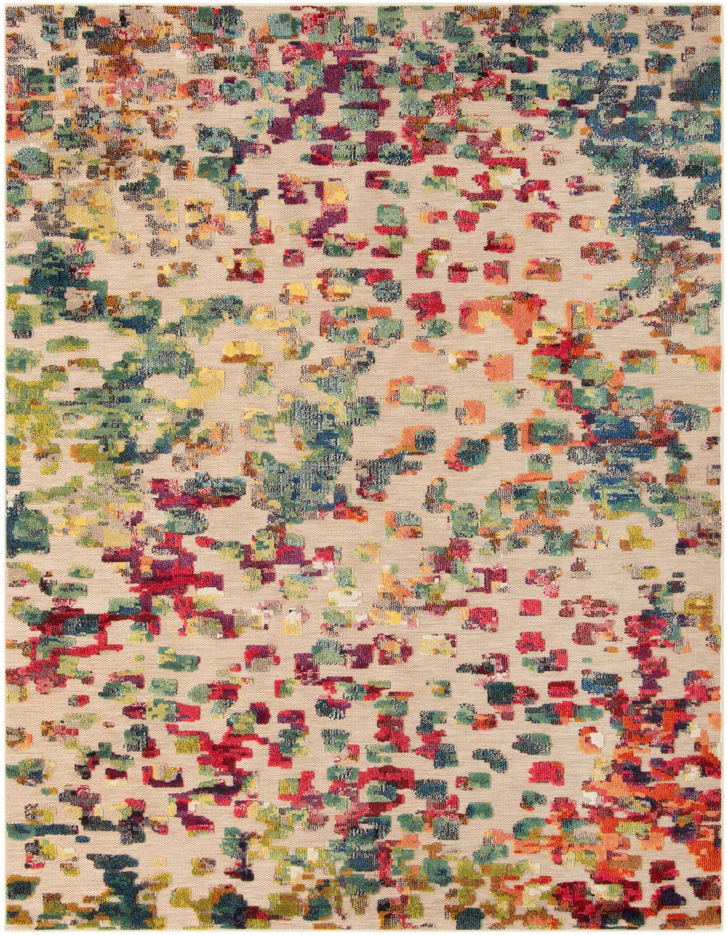 Primary image of  7' 10 x 10'  Washable Casablanca Indoor / Outdoor Rug