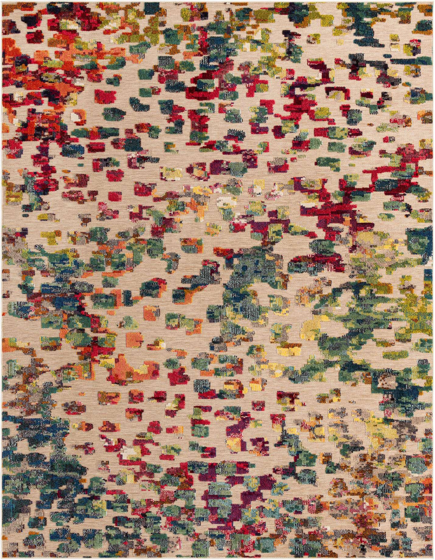Primary image of  9' x 12'  Washable Casablanca Indoor / Outdoor Rug