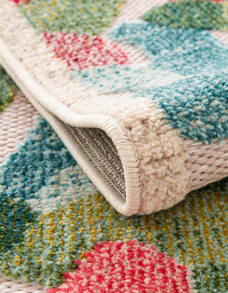 Detail image of  2' x 3'  Washable Casablanca Indoor / Outdoor Rug