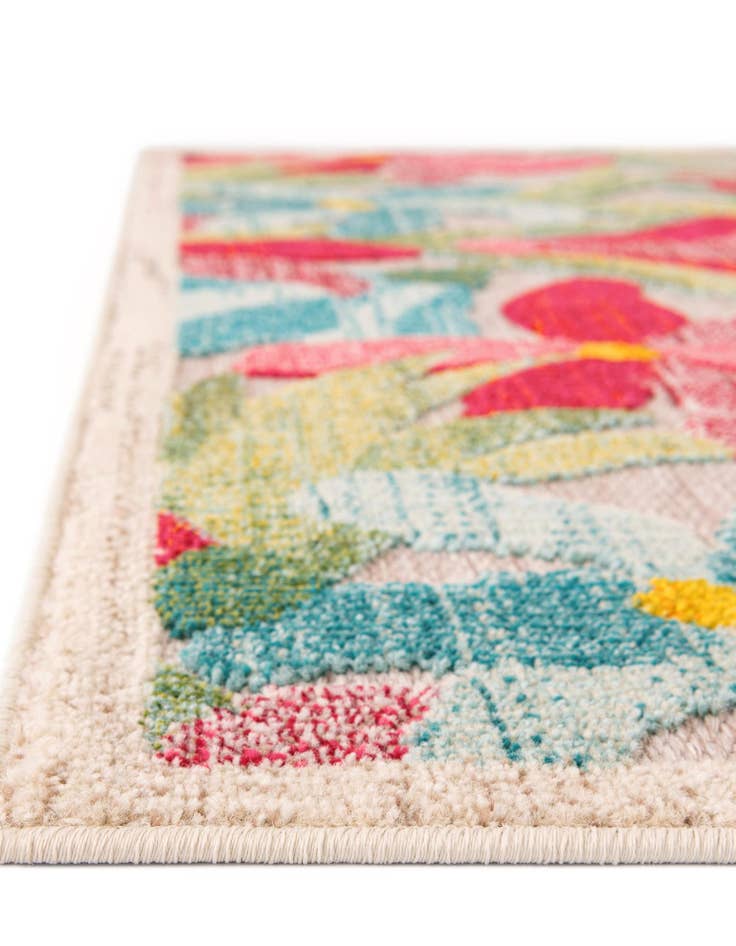 Detail image of  2' x 3'  Washable Casablanca Indoor / Outdoor Rug
