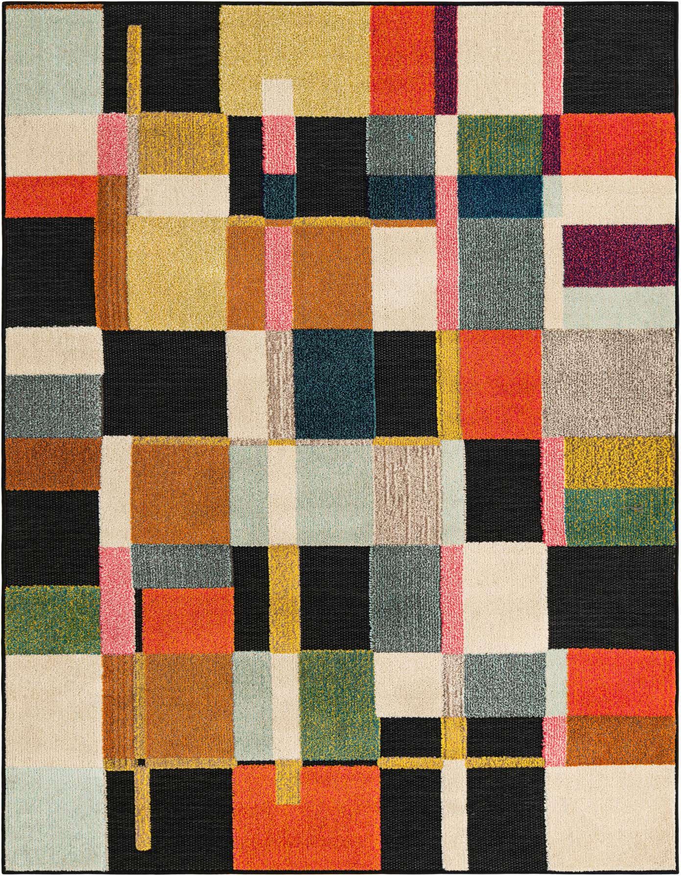 Primary image  5' x 7'  Washable Casablanca Indoor / Outdoor Rug