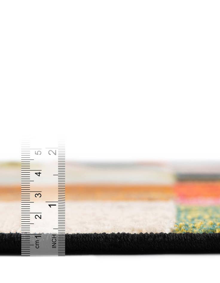 7' 10 x 10'  Washable Casablanca Indoor / Outdoor Rug