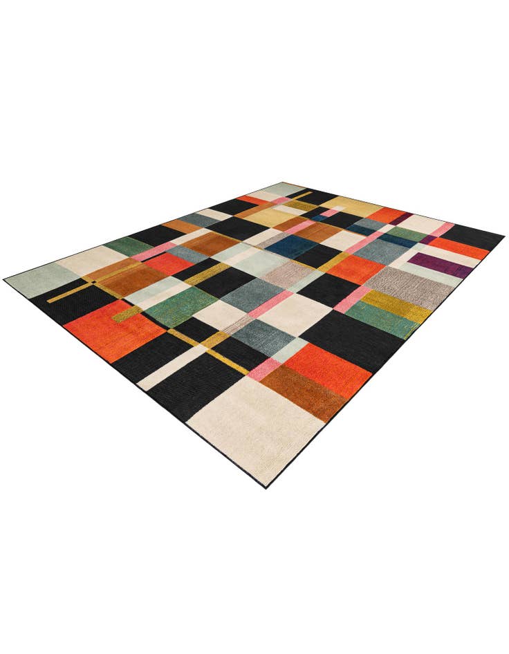 7' 10 x 10'  Washable Casablanca Indoor / Outdoor Rug