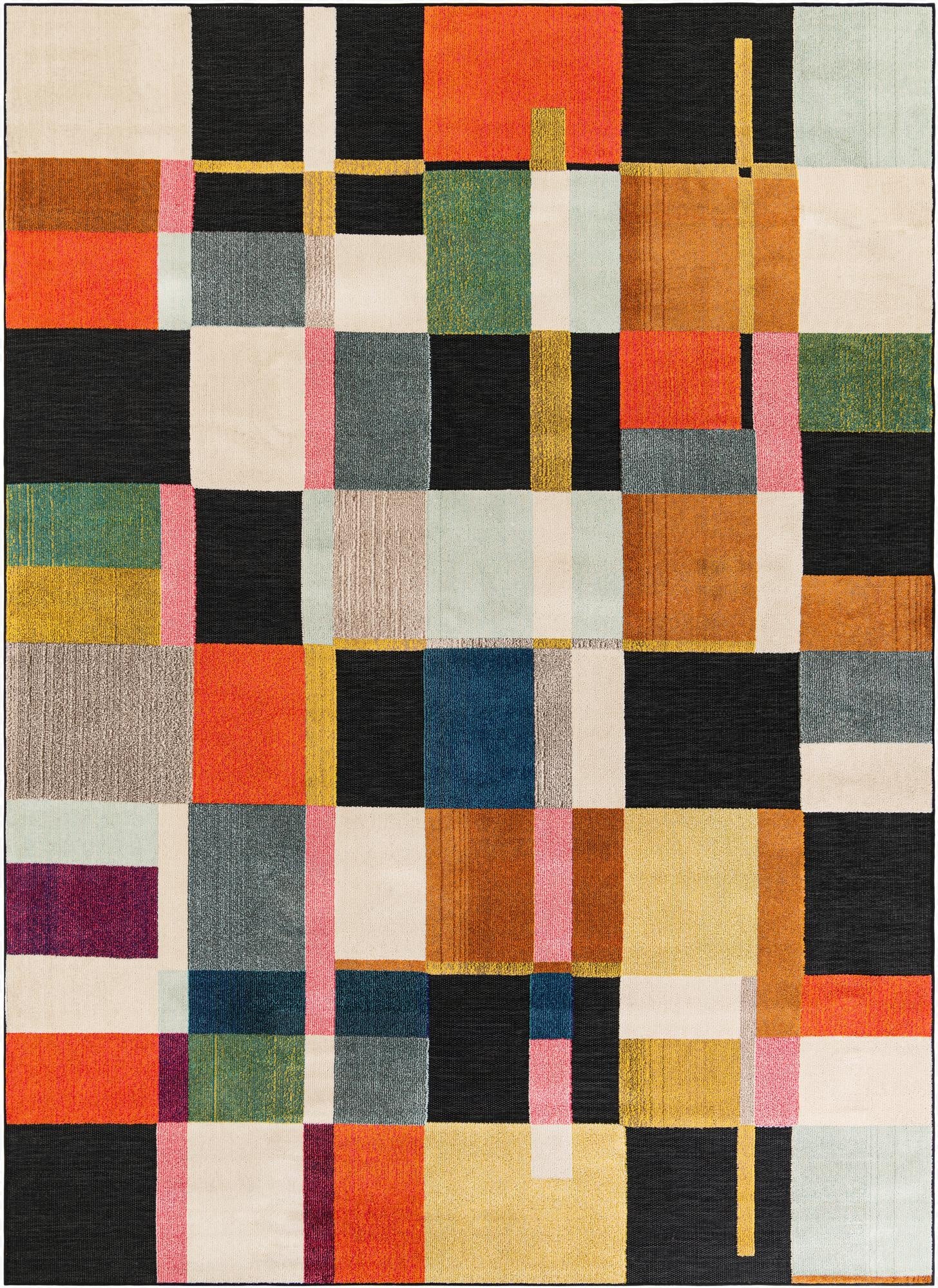  9' x 12'  Washable Casablanca Indoor / Outdoor Rug