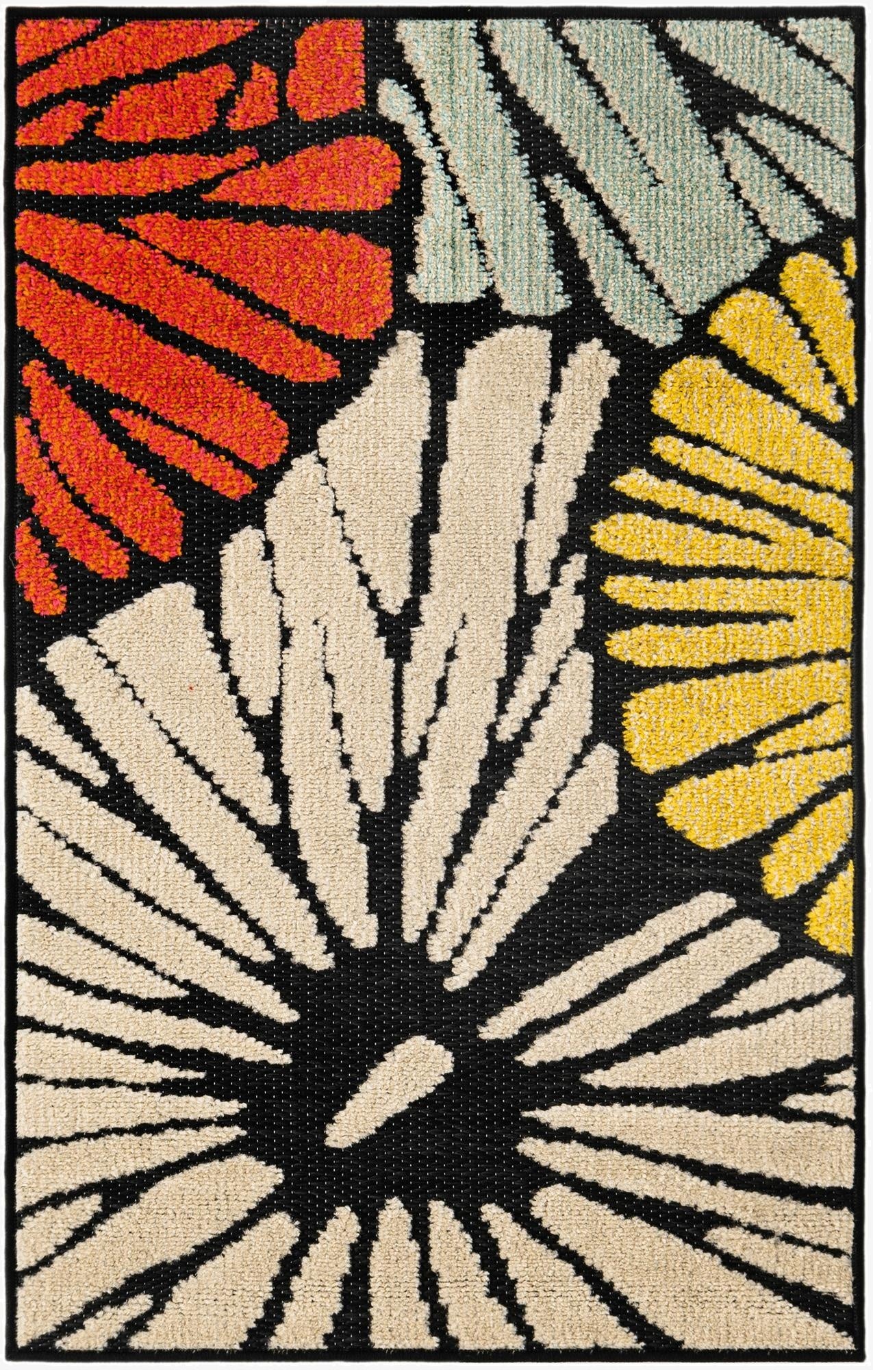  2' x 3'  Washable Casablanca Indoor / Outdoor Rug