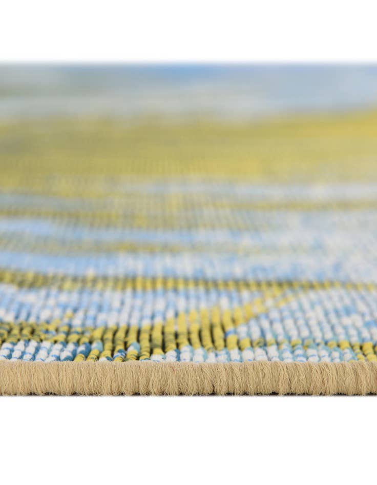 Detail image of  2' x 3'  Washable Coastal Indoor / Outdoor Rug