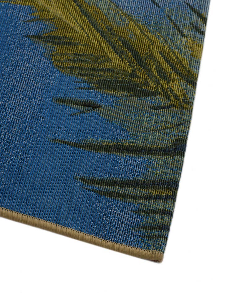 Detail image of  2' x 3'  Washable Coastal Indoor / Outdoor Rug