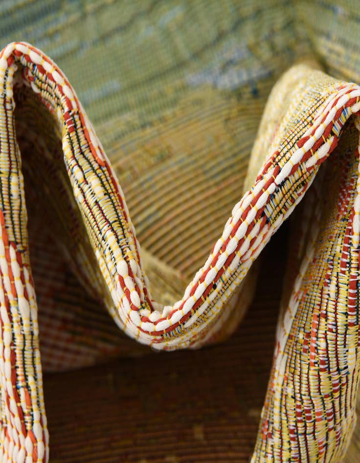 Detail image of  2' x 3'  Washable Coastal Indoor / Outdoor Rug