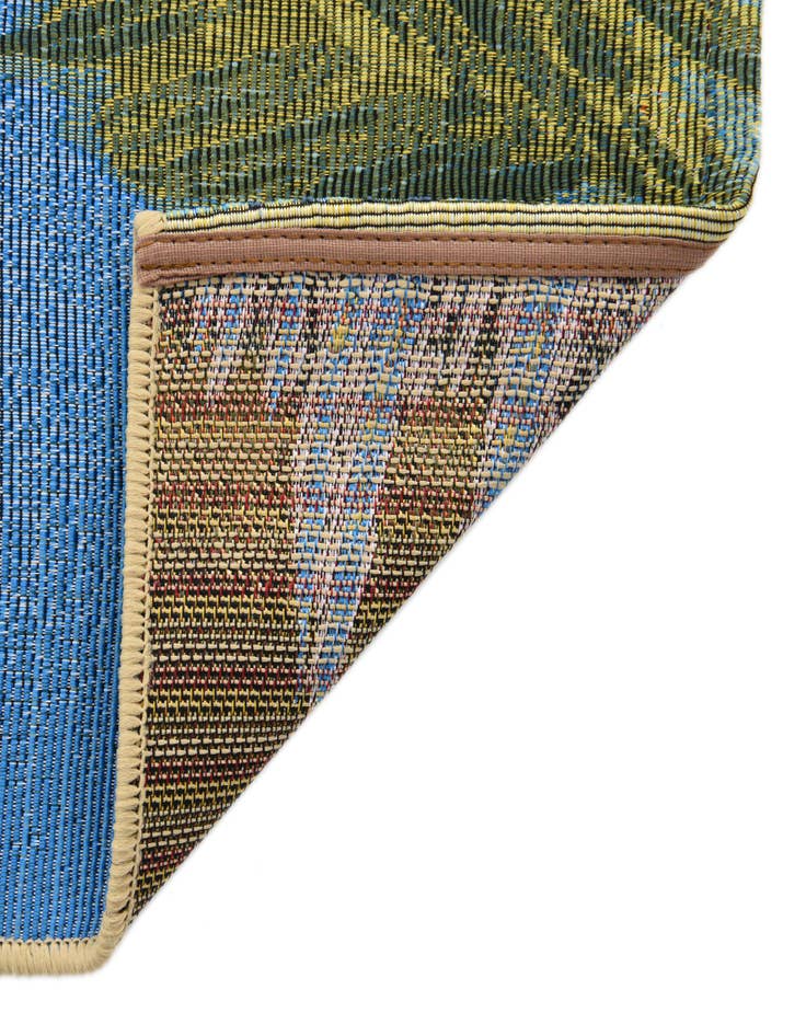 Detail image of  2' x 3'  Washable Coastal Indoor / Outdoor Rug