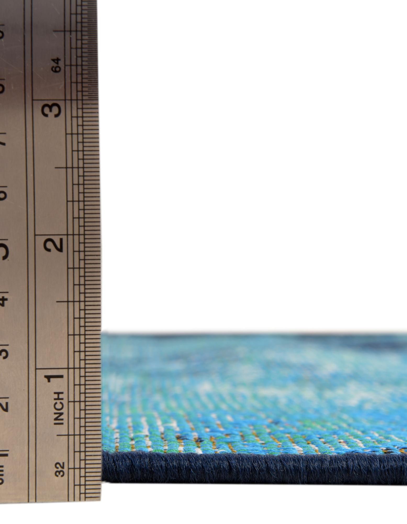 Multicolor 5' 3 x 8' Coastal Indoor / Outdoor Rug | Rugs.com