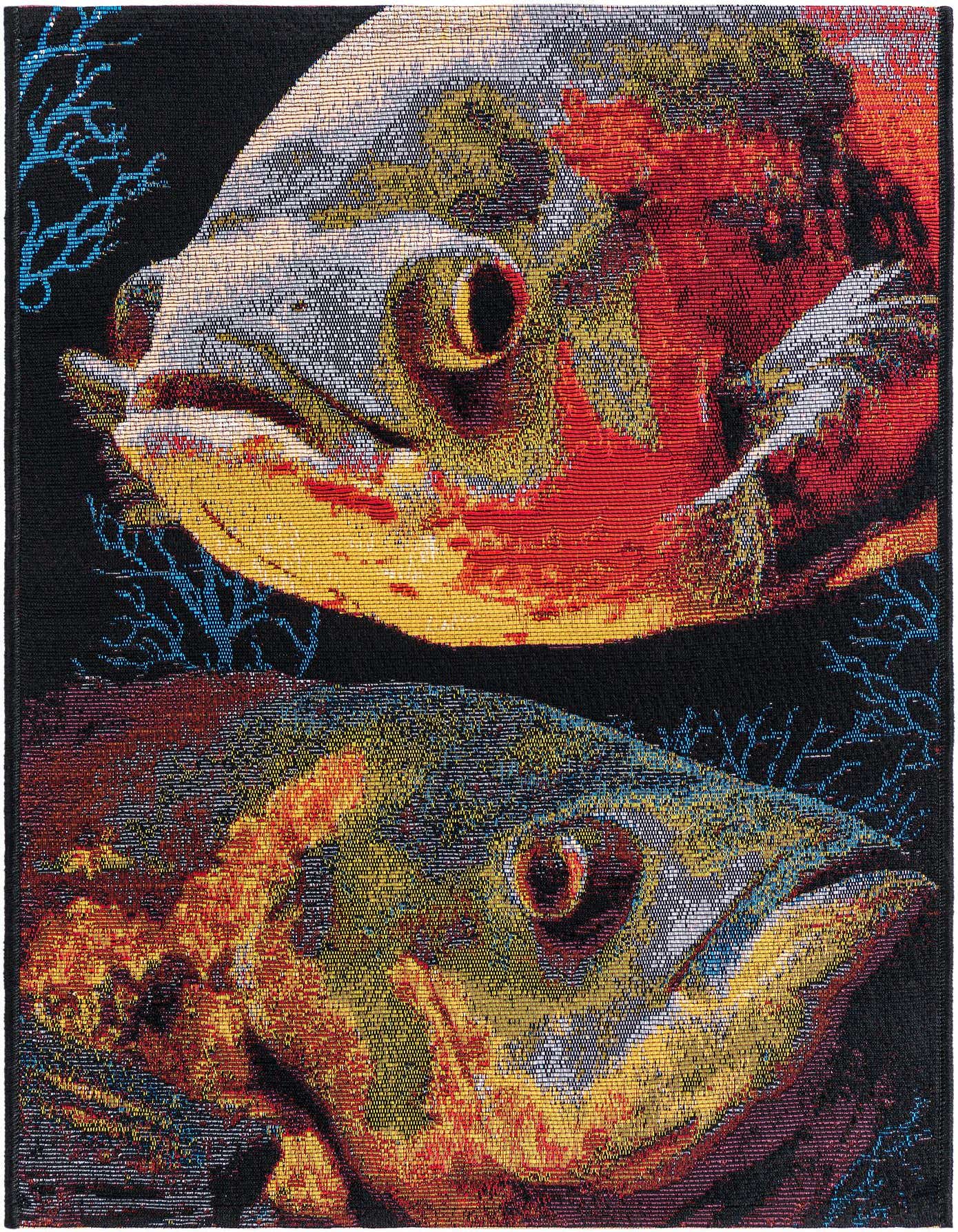 Primary image  2' x 3'  Washable Coastal Indoor / Outdoor Rug