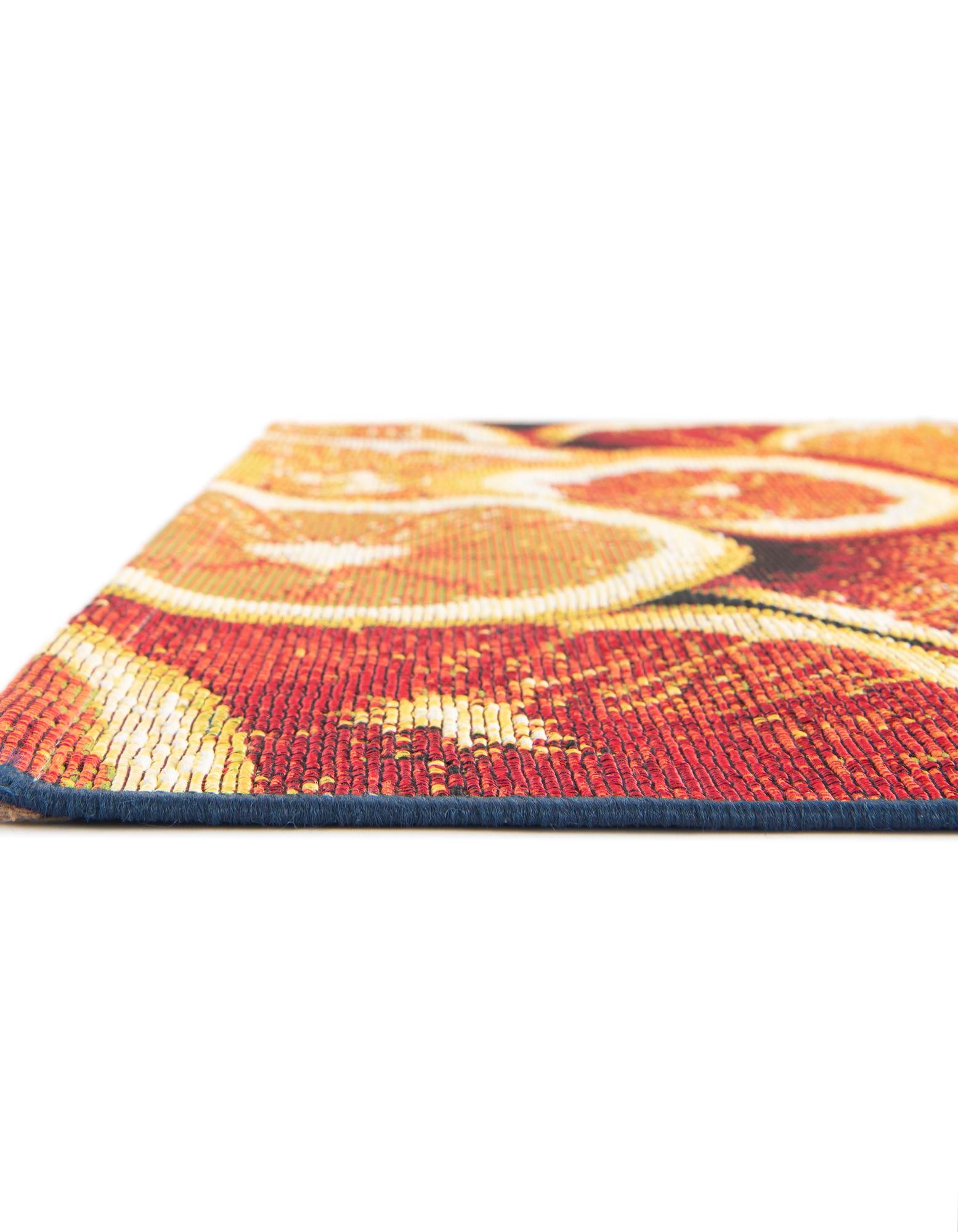 Multicolor 4' x 6' Coastal Indoor / Outdoor Rug | Rugs.com