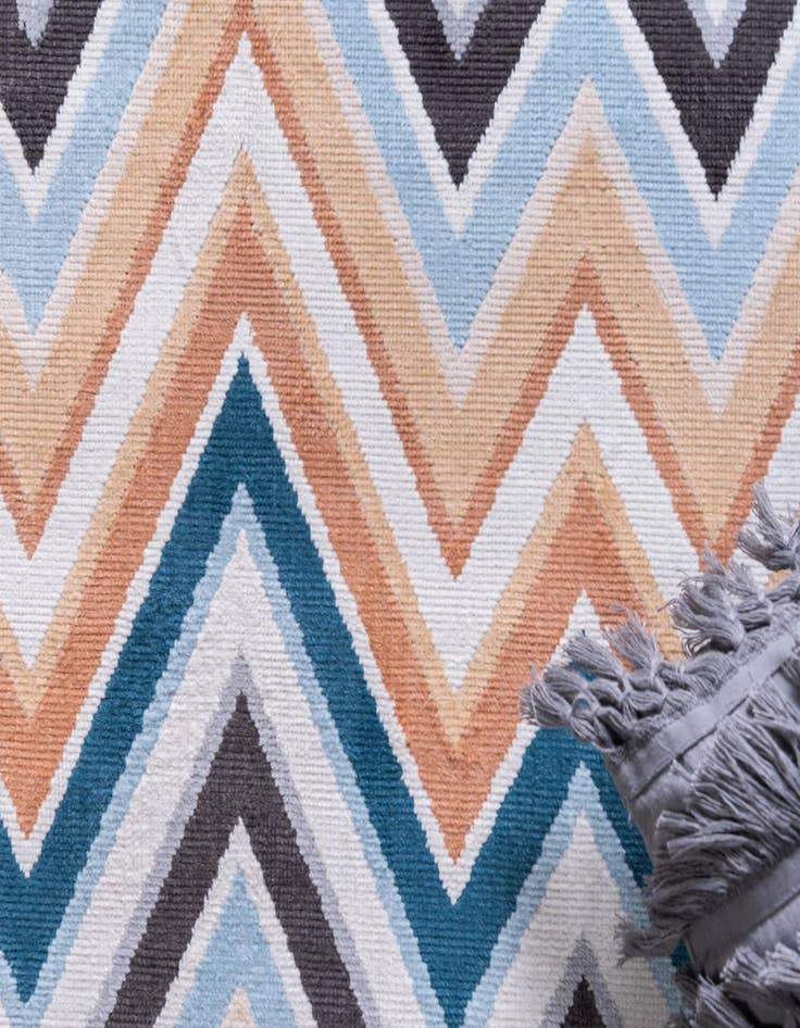 Detail image of 9' x 12' Washable Haven Indoor / Outdoor Rug