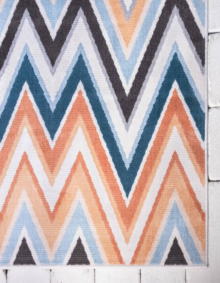 Detail image of 9' x 12' Washable Haven Indoor / Outdoor Rug