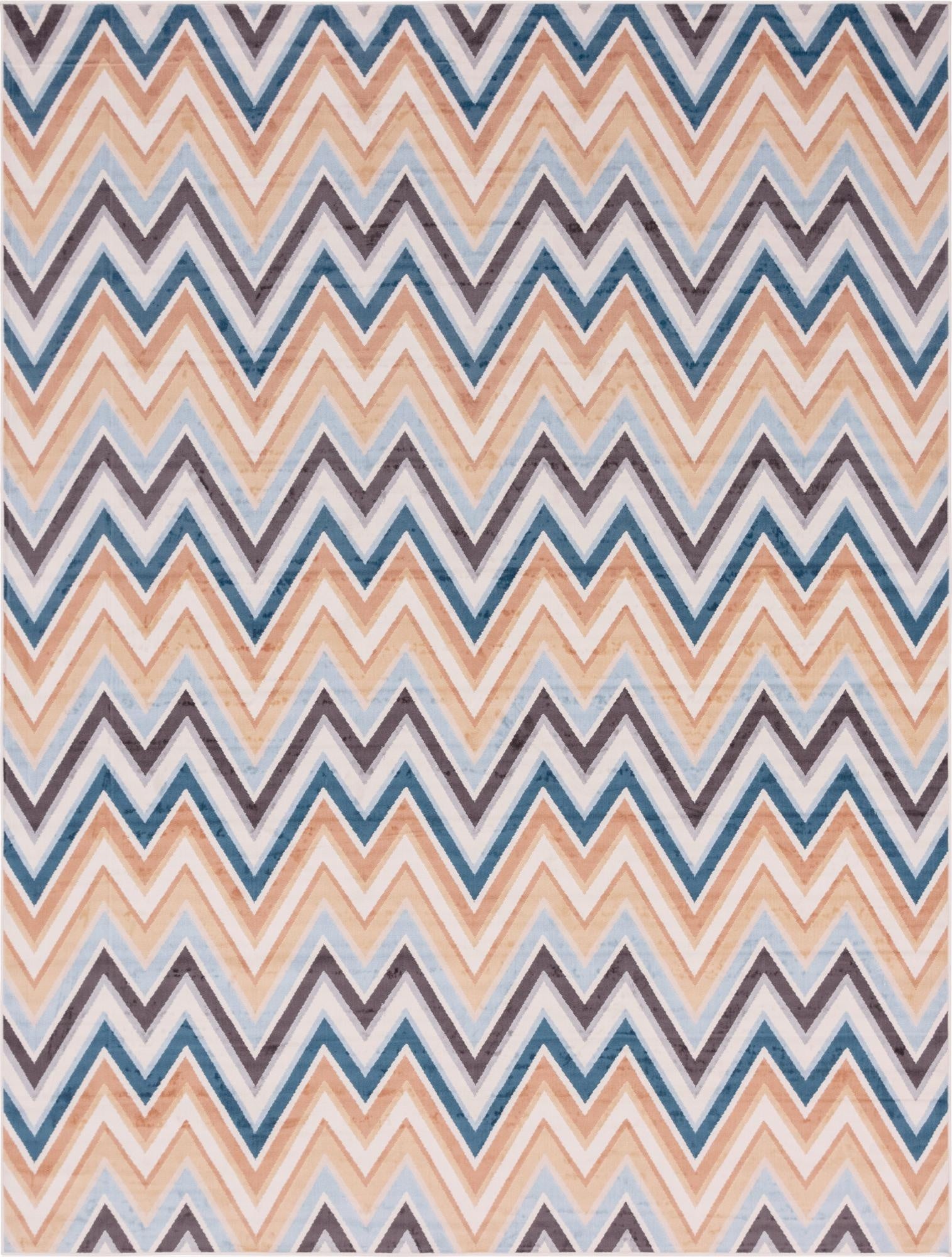  9' x 12'  Washable Haven Indoor / Outdoor Rug