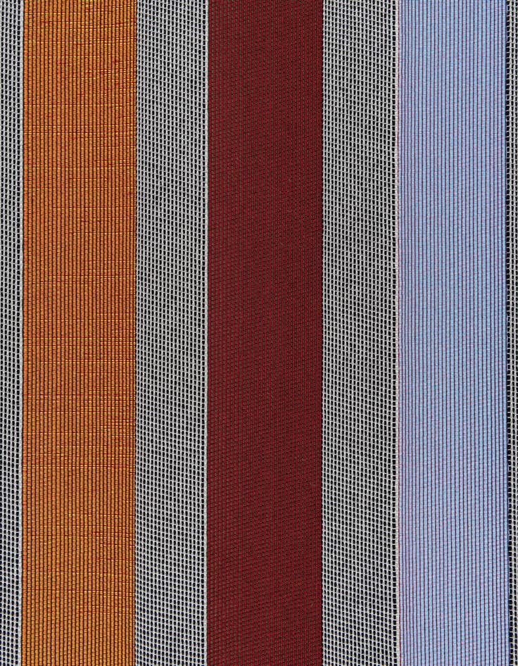 Detail image of  5' 3 x 7' 8  Washable Modern Indoor / Outdoor Rug