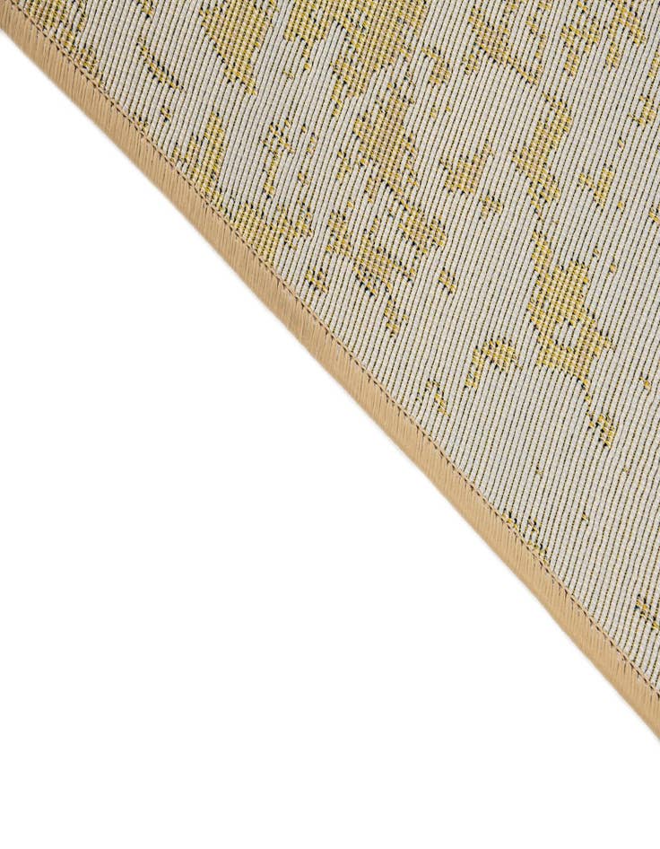 Detail image of  5' 3 x 7' 6  Washable Modern Indoor / Outdoor Rug