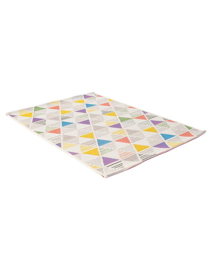 Detail image of  2' x 3'  Washable Modern Indoor / Outdoor Rug