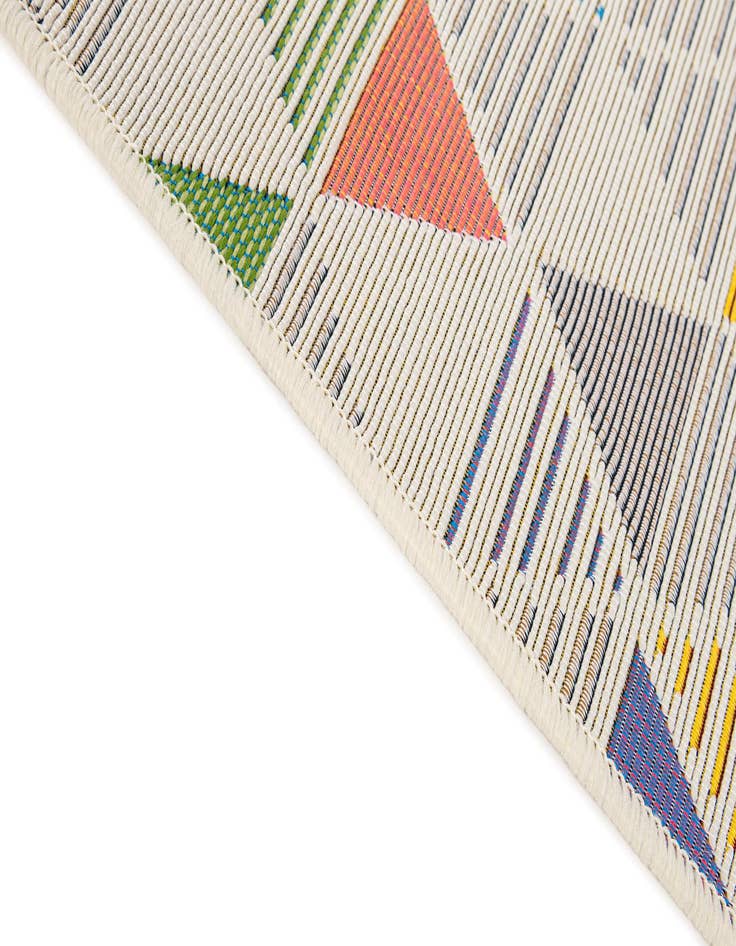 Detail image of  2' x 3'  Washable Modern Indoor / Outdoor Rug