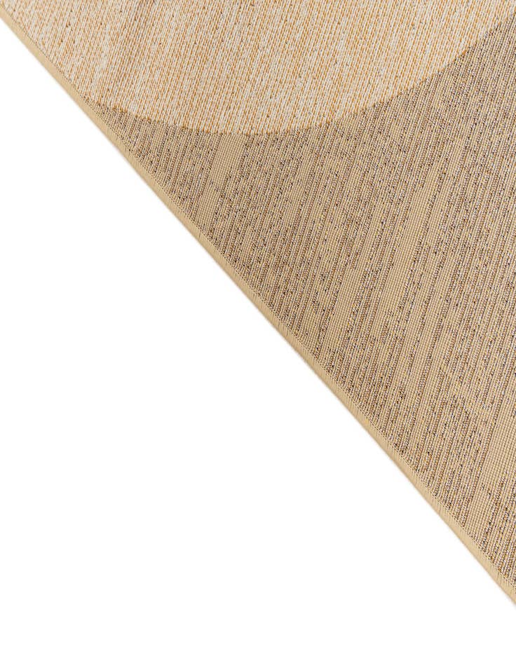 Detail image of 5' 2 x 7' 8 Washable Modern Indoor / Outdoor Rug